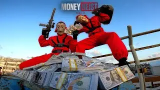 PARKOUR VS MONEY HEIST! 17