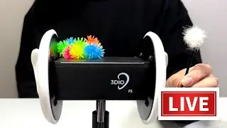 眠くなりたい人のための3dioでASMRLIVE💤