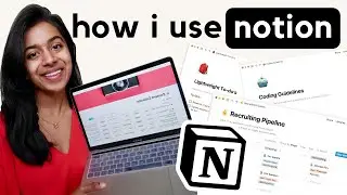 How I Use Notion: The Best Productivity Tool (not sponsored)