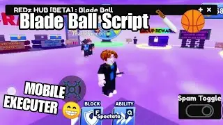 Mobile Executer Blade Ball Script On Arceus X!