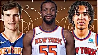 They Should’ve Never Let The New York Knicks STEAL These Rookies For 2024…