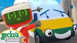 Amber Saves The Day | Geckos Garage Songs｜Kids Songs｜Trucks for Kids