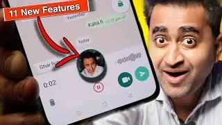 11 Amazing WhatsApp New Features (2023) 🔥 You Need To Know | Upcoming WhatsApp Fetaures