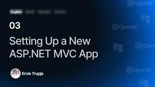 03. Setting Up a New ASP.NET MVC Application