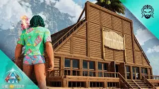 I Stole All of His Stuff and Made a Shop to Sell it Back! - ARK The Center [E39]