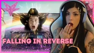 COUNTRY-CORE | FALLING IN REVERSE " ALL MY LIFE " FT JELLY ROLL " | REACTION