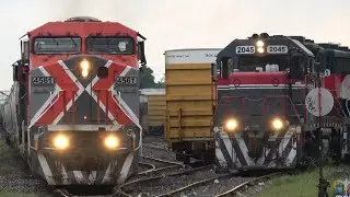 The Great Railway Activity, Northern Mexico.