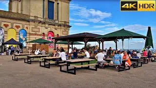 The London You Never See ! North London Walk | Muswell Hill and Alexandra Palace Park [4K HDR]