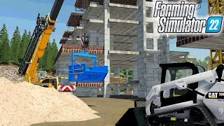 Farming Simulator 22 🚧 Crane Lift Box 🚧