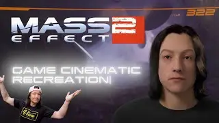 Mass Effect 2 Project Lazarus Cinematic Trailer Recreation in Unreal Engine 5 and Cinema4D