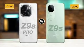 iQOO Z9s Pro 5G Vs iQOO Z9s 5G