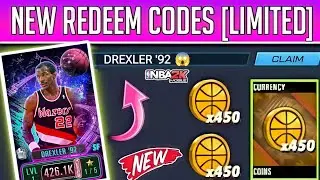 ⚠️DREXLER'92 Codes⚠️Nba 2k Mobile Redeem Codes 2024 -Nba 2k Mobile Redeem Codes