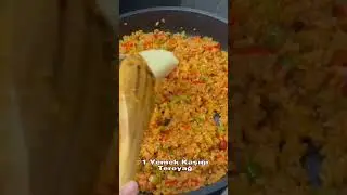 Lokanta Usulü Bulgur Pilavı tarifi 👌Özlem Mutfakta #shorts