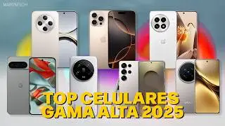 ¿TRAEMOS los 8 CELULARES más Premium del Mercado? | 2025