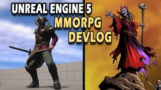 Replicated Root Motion in Unreal Engine 5 - Soulslike MMORPG Devlog Uldor 02