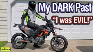 My DARK Past | CycleCruza