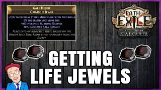 How To Get Good Jewels - SSF Tuesday Tips #1 - PoE 3.25