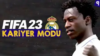 17 YAŞINDAKİ OYUNCUDAN DEVASA PERFORMANS! // FIFA 23 REAL MADRID KARİYER MODU #9 [5. SEZON]