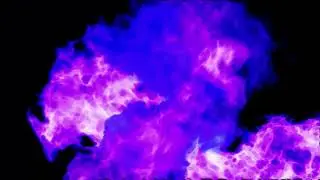 purple Explosion bomb effect animation - Download Stock Footage