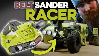 Can you turn a belt sander into an RC car?