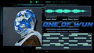 How To Make Hard Ambient Beats For Gunna One Of Wun  | FL Studio Tutorial