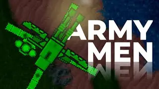 Rusted Warfare| Plastic toy soldier mod reminiscent of a cartoon| Mods