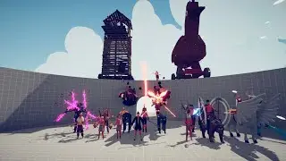 ALL NEW MODDED UNITS TOURNAMENT Totally Accurate Battle Simulator TABS