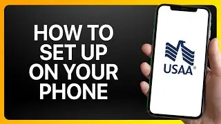 How To Set Up USAA Bank App On Your Phone Tutorial