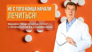 Не с того конца начали ЛЕЧЕНИЕ/ Митохондрии и эндотелий сосудов/Запись вебинара / часть 1