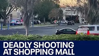 Man dead following Florida mall shooting ahead of Christmas Eve