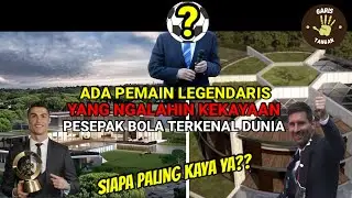 TIDAK BAKAL HABIS 7 TURUNAN ❗️TERNYATA INILAH PEMAIN SEPAK BOLA TERKAYA DI DUNIA YANG SESUNGGUHNYA