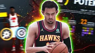 Creating OP Trae Young Build 2k21 Next Gen Has Never Seen Before...