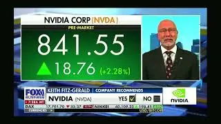 Nvidia to $1,000 if a split doesn't happen first, plus Chevron and dinosaur juice