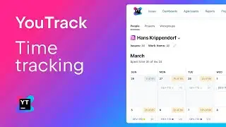 YouTrack. Time Tracking