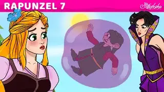 Rapunzel Tập 7 - Rapunzel giải cứu chú lùn Ngốc Nghếch - Truyện cổ tích Việt nam - Phim hoạt hình