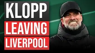 Jürgen Klopp Leaves Liverpool | Emergency Episode