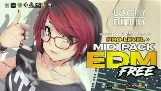 Free EDM Midi Pack For Beginners