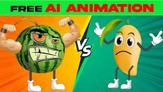 How To Make Story Videos for Kids | Cartoon Animation Using Free AI Tools