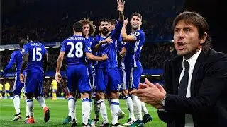 The Day Chelsea Played the most Beautiful football Under Antonio Conte !!