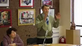 Фонд имени священника Илии Попова в ДГПБ 22 марта 2015 г,
