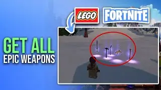 How To Get All Epic Weapons In LEGO Fortnite [Easy Guide]