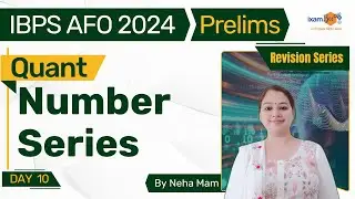 IBPS AFO 2024 Quant | Number Series (Wrong Term) Explained | Part 1 | by Neha Mam