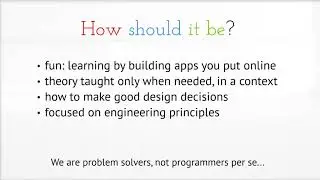 Fun and creative web engineering with Python and Web2py - learn Python