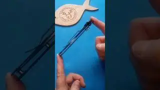 Сверхтонкий нож для грибов. Как открывается