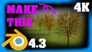 (#31) Blender Tutorial: How to make a Tree. Cycles