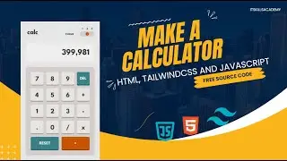 How To Make A Calculator Using HTML CSS And JavaScript