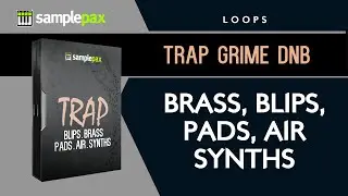 Norbz FREE Trap Brass, Pads, Synth Loops Sample Pack