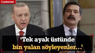 Erkan Baş’tan Erdoğan’a sert yanıt: ‘Tek ayak üstünde bin yalan söyleyenler…’