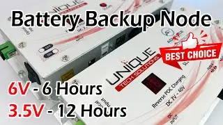 6V Battery Node vs 3.5V Battery Node - 98 dB 41 MER🔥  Reverse POC Quick Charging Support - Live Test