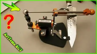 Hapstone RS - Knife Sharpener AMAZON | How to use a steel knife sharpener Hapstone RS